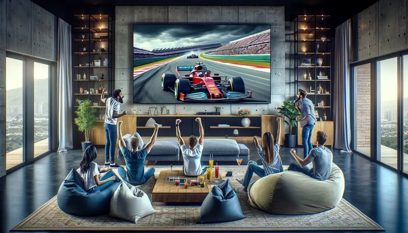 Iptv formel 1